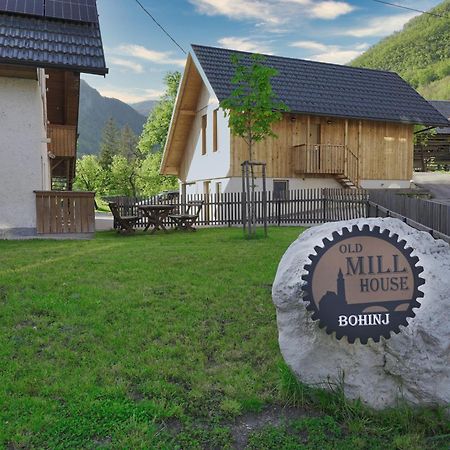 Old Mill House Daire Bohinj Dış mekan fotoğraf