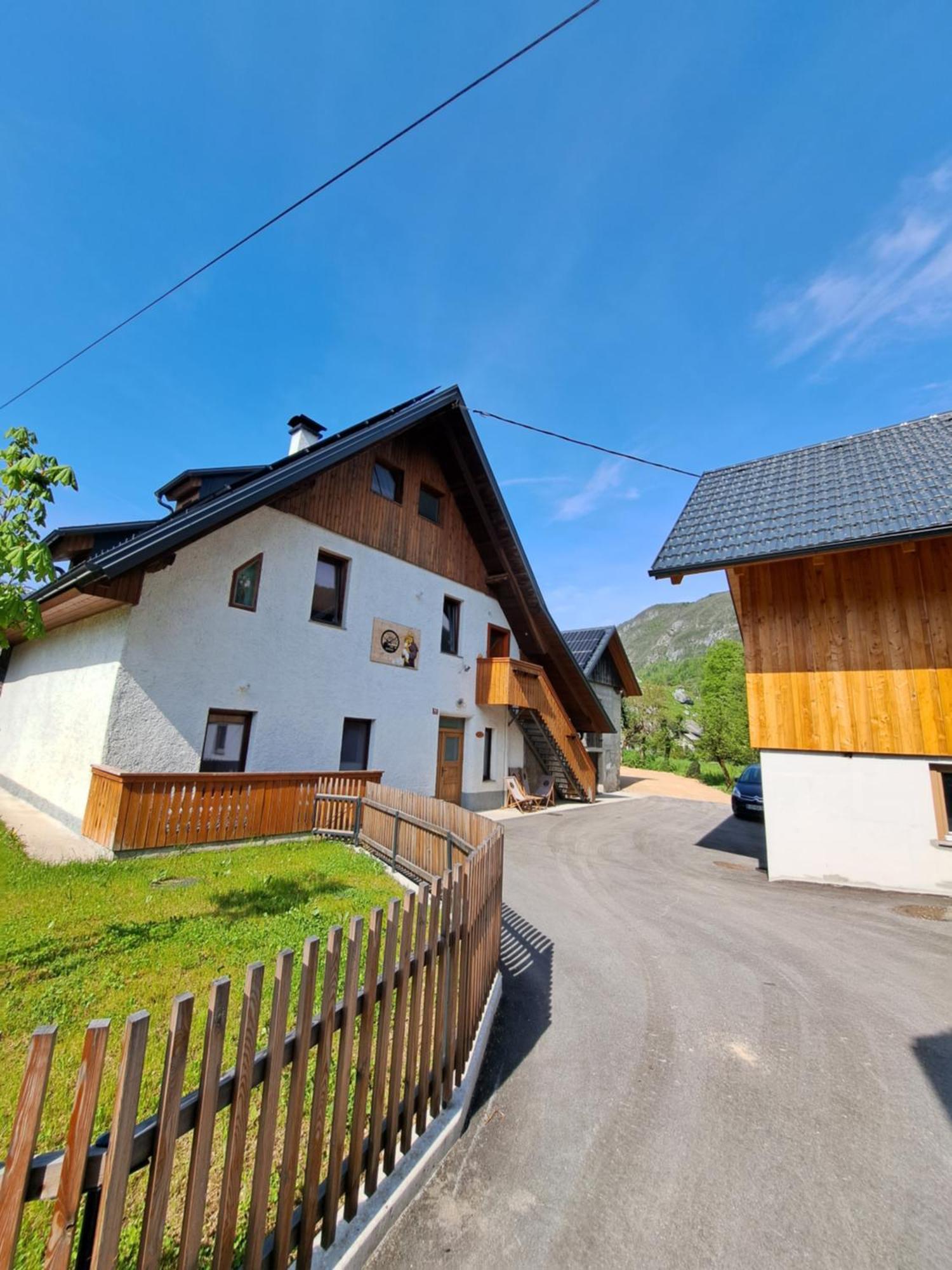 Old Mill House Daire Bohinj Dış mekan fotoğraf