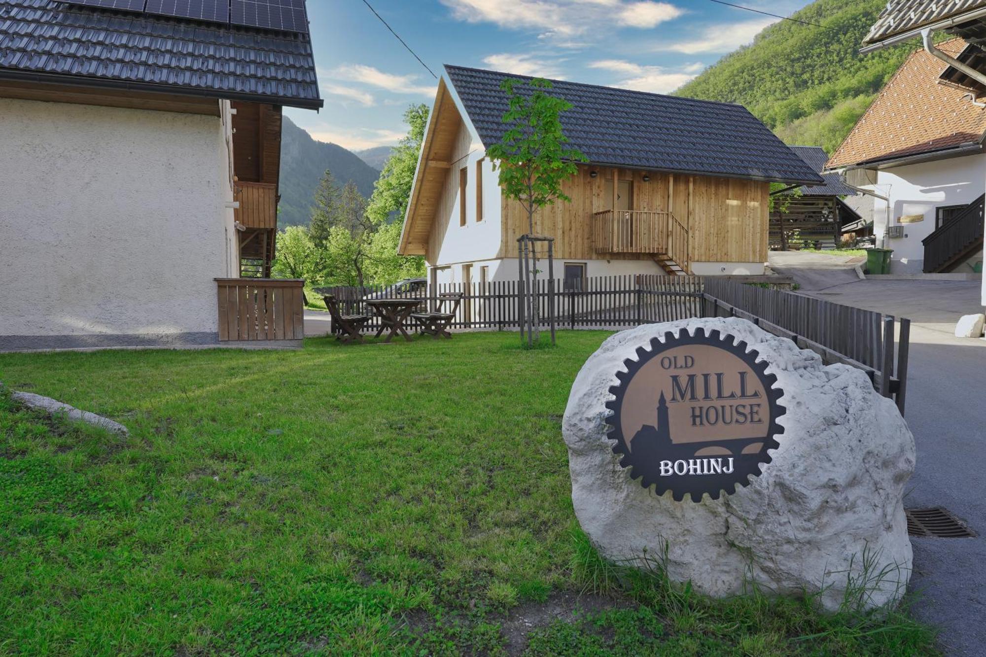 Old Mill House Daire Bohinj Dış mekan fotoğraf